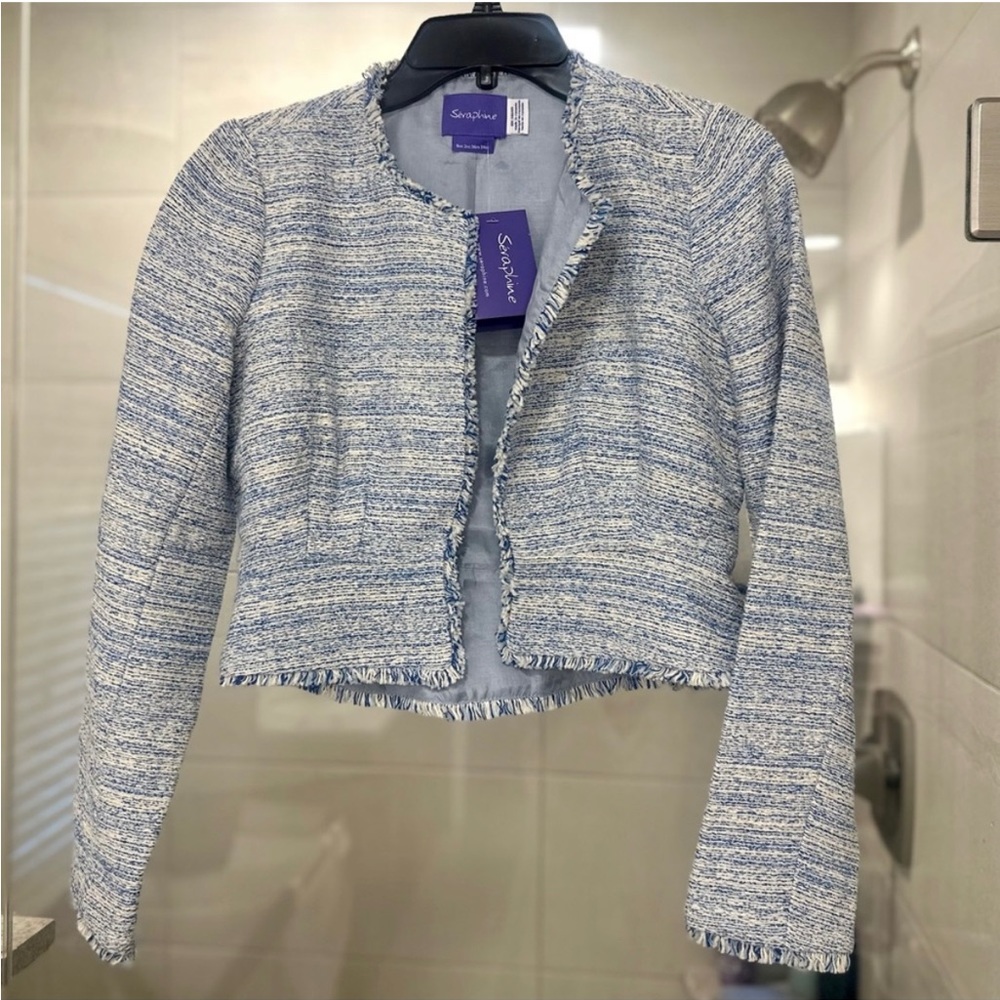Seraphine bouclé dress and jacket